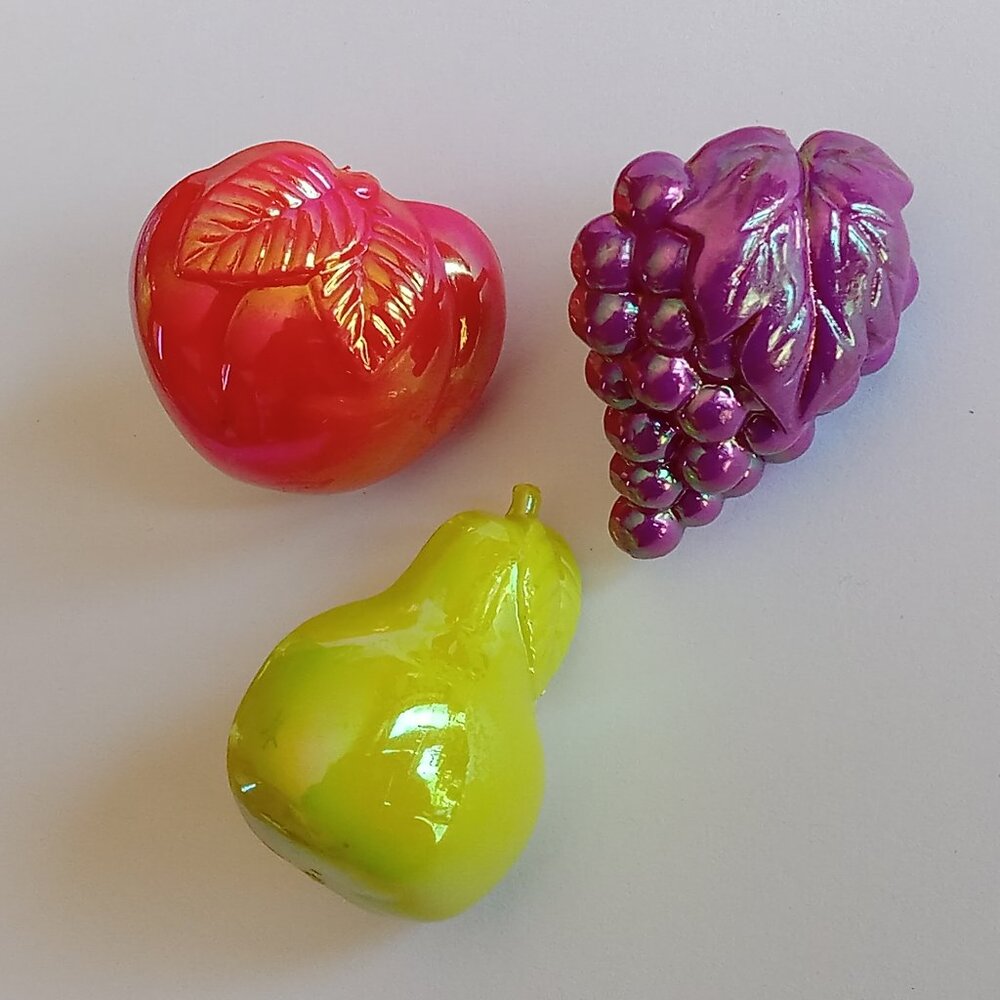 Fruit Cupcake Toppers